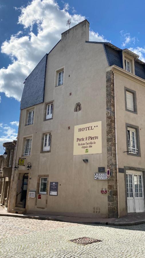 Hotel La Porte Saint Pierre-Logis Hotel Intra Muros Exterior foto