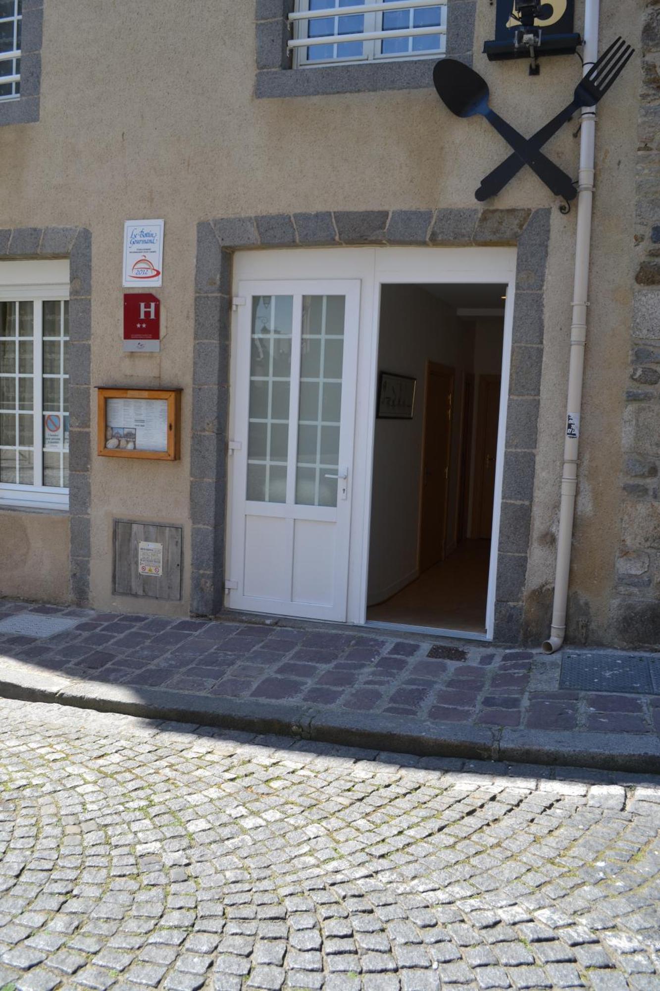 Hotel La Porte Saint Pierre-Logis Hotel Intra Muros Exterior foto